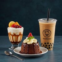 Dessert Of The Day + Tacolicious Boba Milk Tea